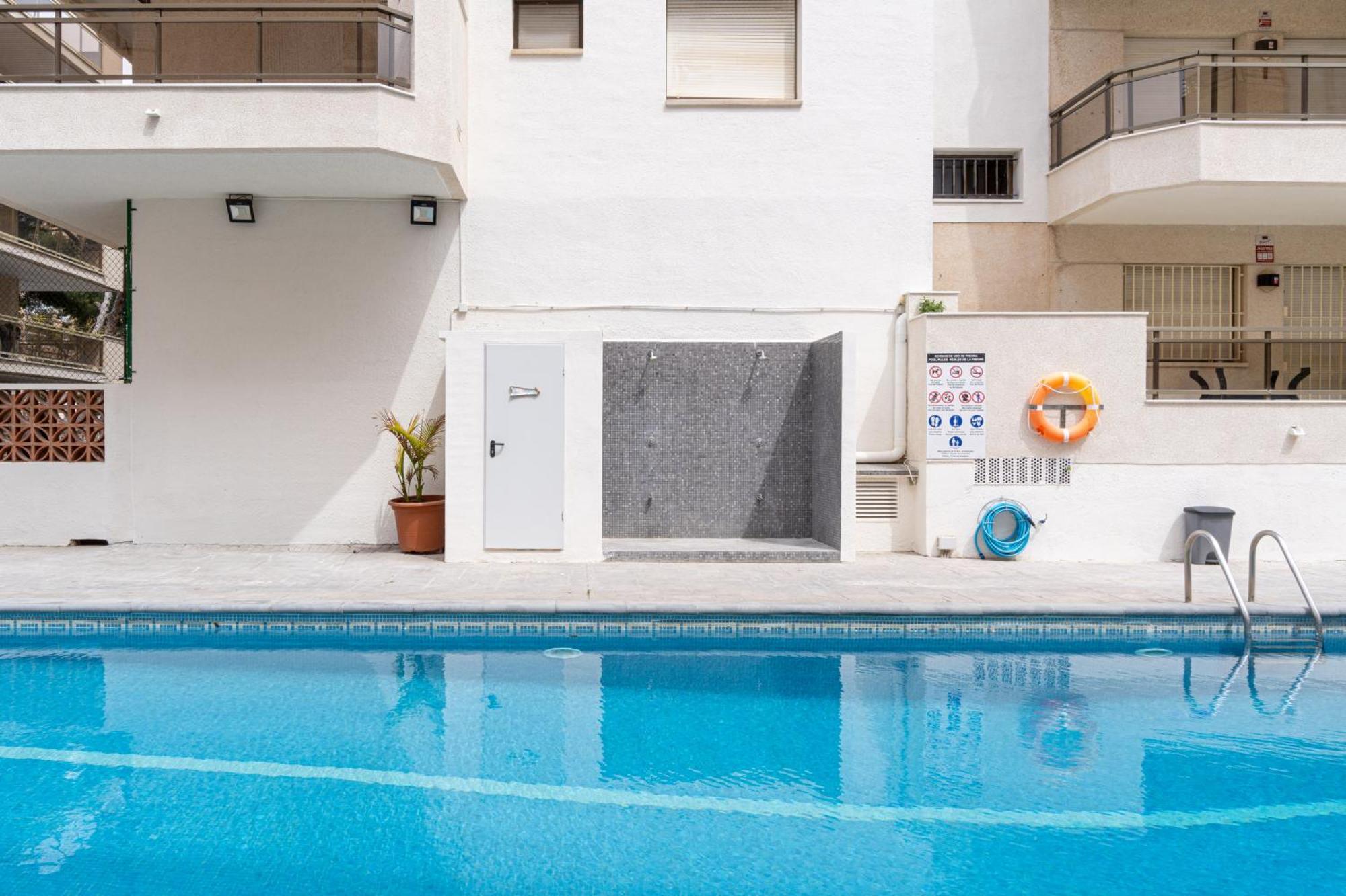 Turistmar - Amplio Apartamento En Salou Con Piscina, A 2 Minutos De La Playa Экстерьер фото