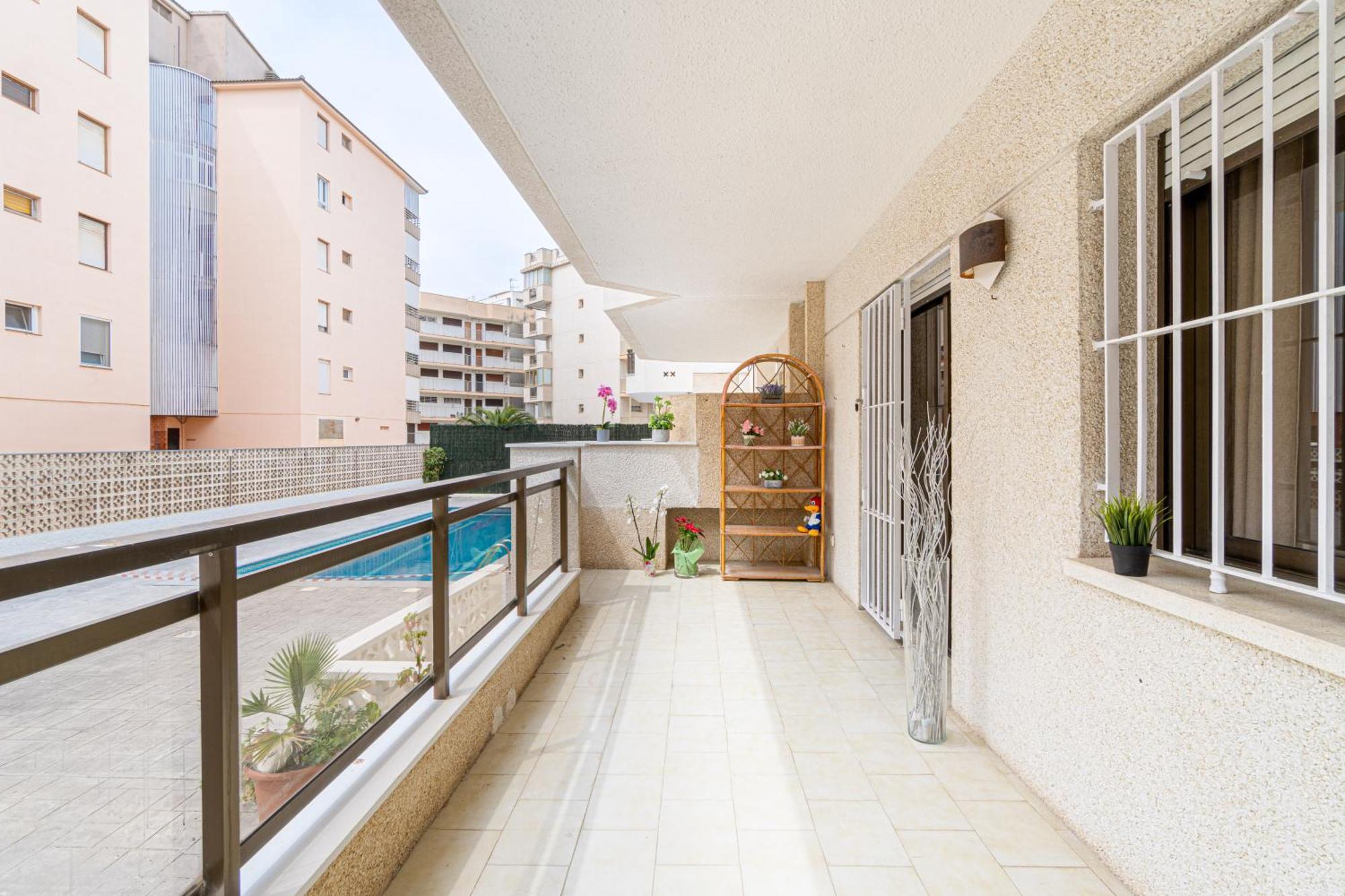 Turistmar - Amplio Apartamento En Salou Con Piscina, A 2 Minutos De La Playa Экстерьер фото