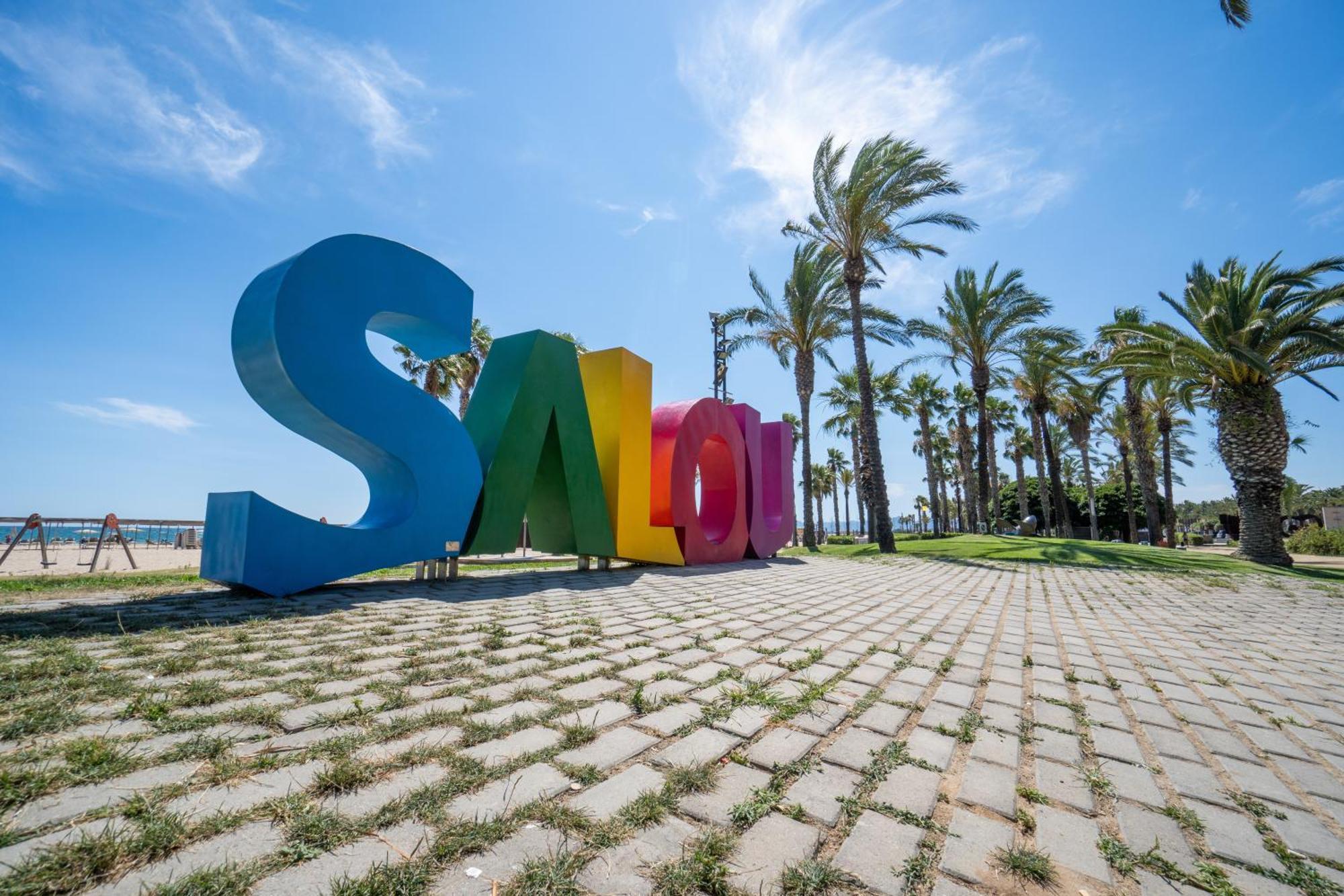 Turistmar - Amplio Apartamento En Salou Con Piscina, A 2 Minutos De La Playa Экстерьер фото