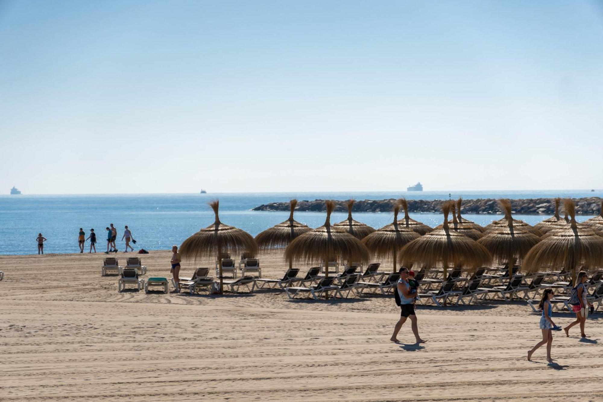 Turistmar - Amplio Apartamento En Salou Con Piscina, A 2 Minutos De La Playa Экстерьер фото