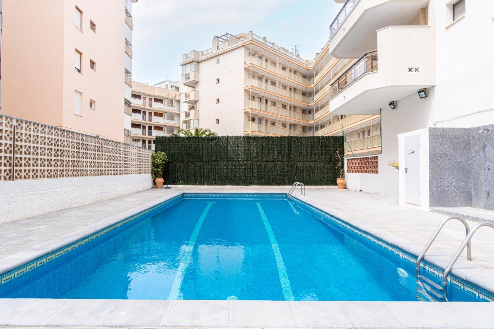 Turistmar - Amplio Apartamento En Salou Con Piscina, A 2 Minutos De La Playa Экстерьер фото
