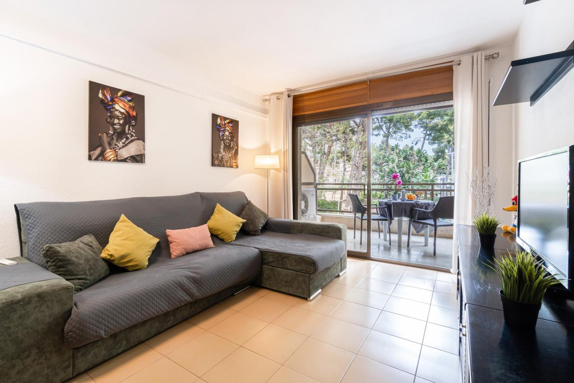 Turistmar - Amplio Apartamento En Salou Con Piscina, A 2 Minutos De La Playa Экстерьер фото