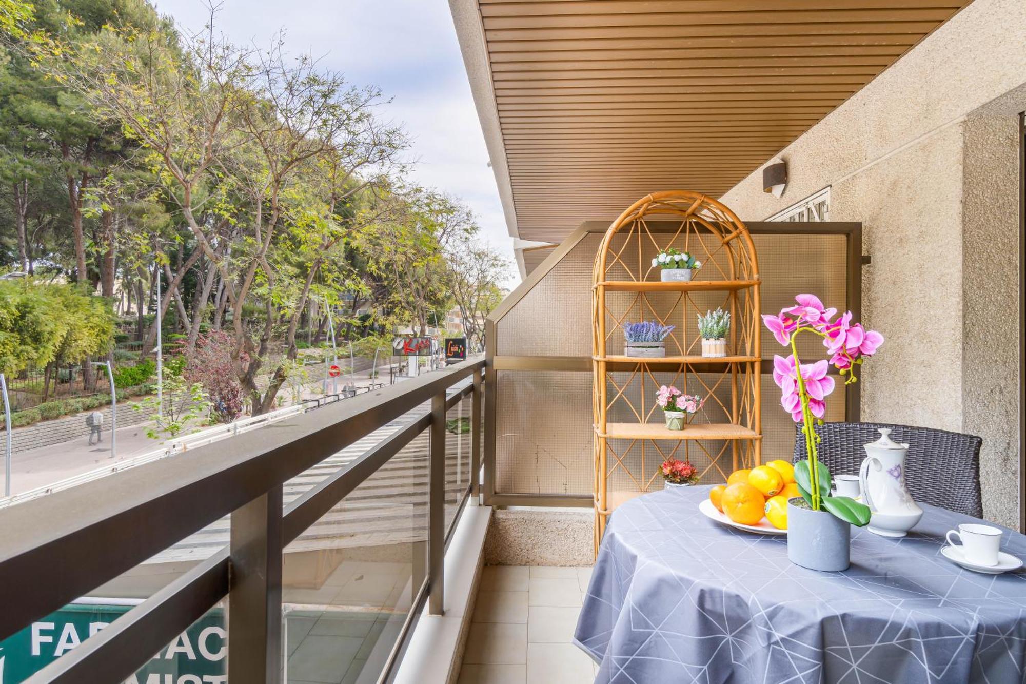 Turistmar - Amplio Apartamento En Salou Con Piscina, A 2 Minutos De La Playa Экстерьер фото
