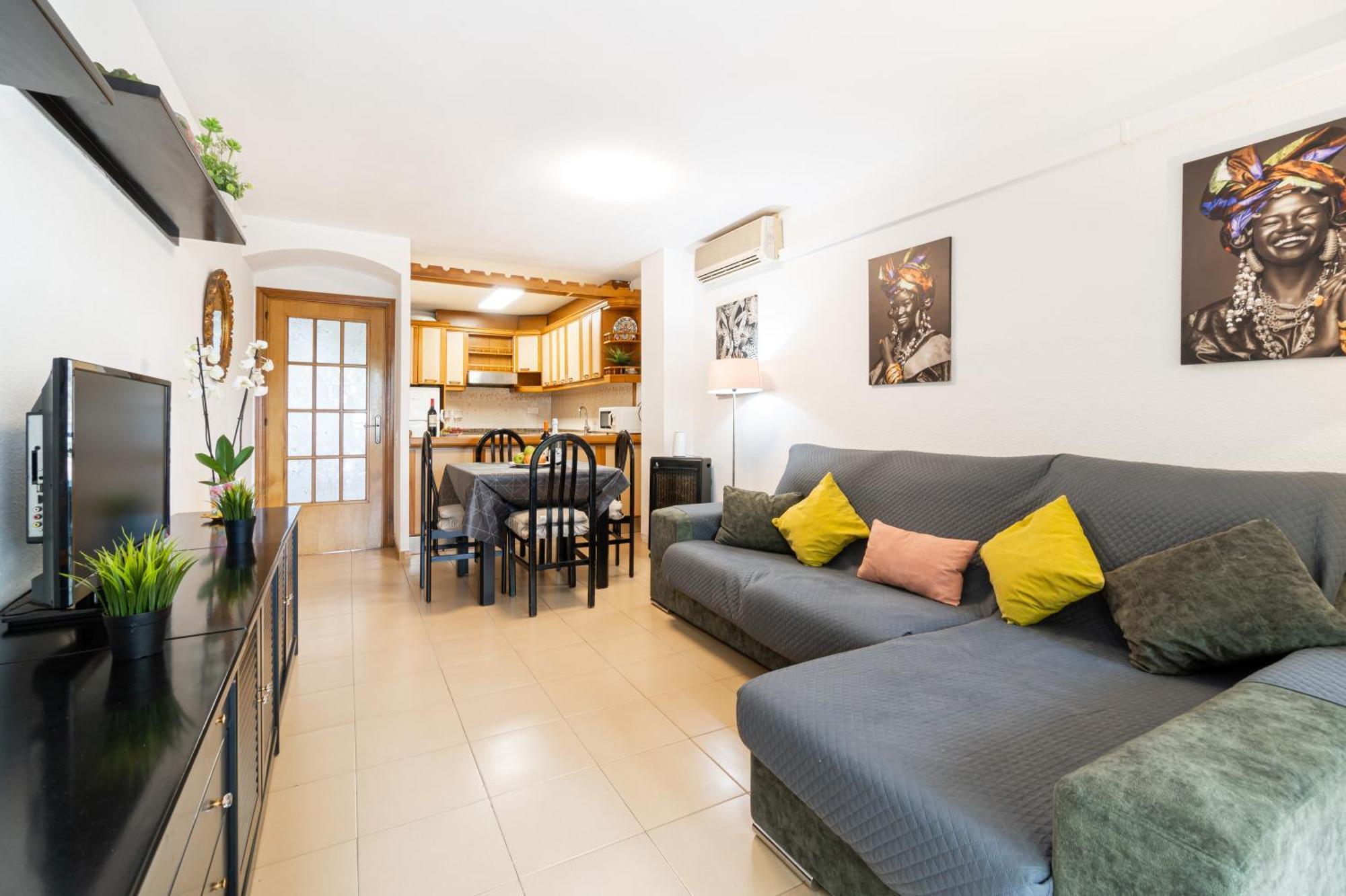 Turistmar - Amplio Apartamento En Salou Con Piscina, A 2 Minutos De La Playa Экстерьер фото